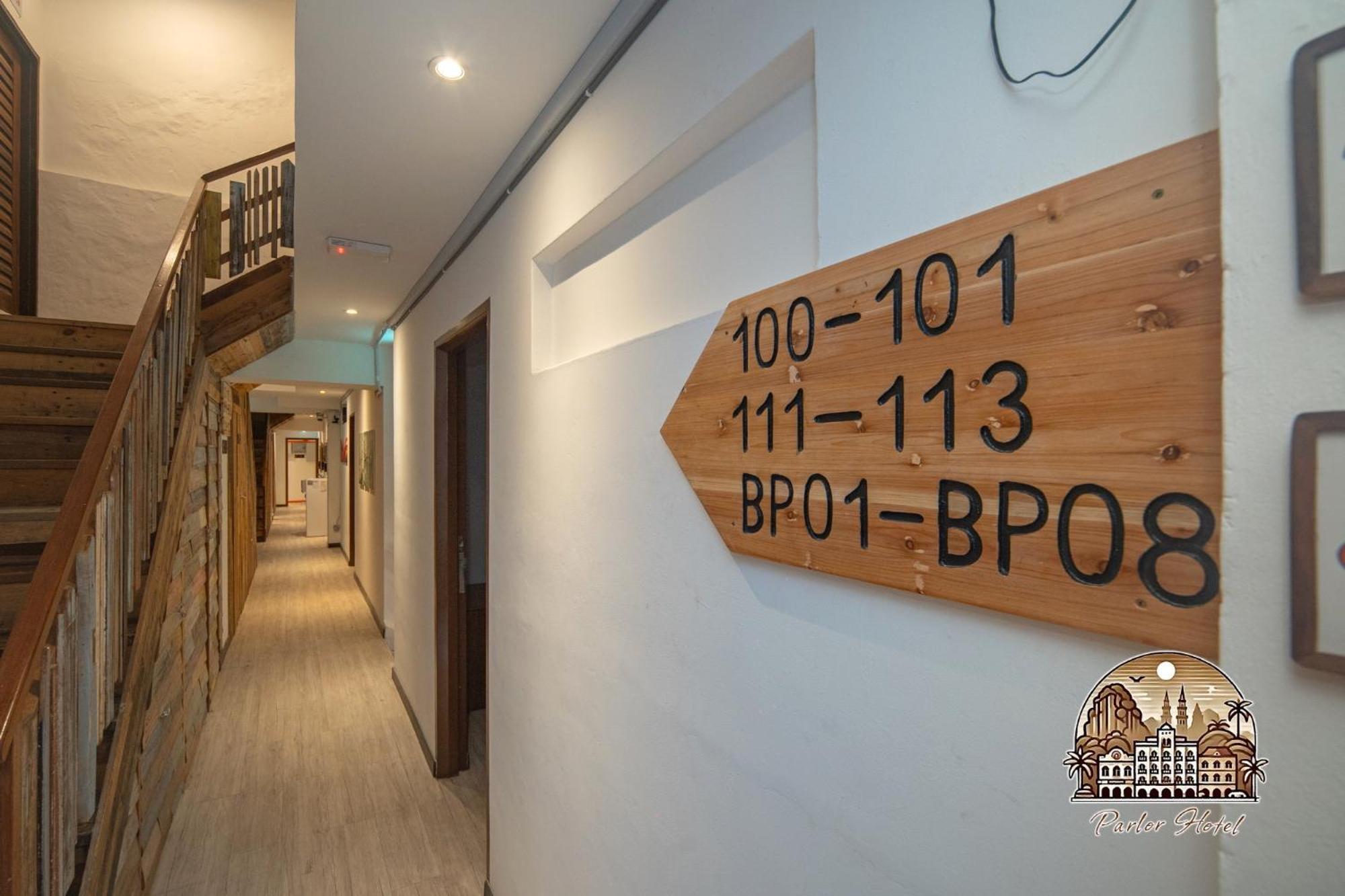 Parlor Hotel Іпох Екстер'єр фото