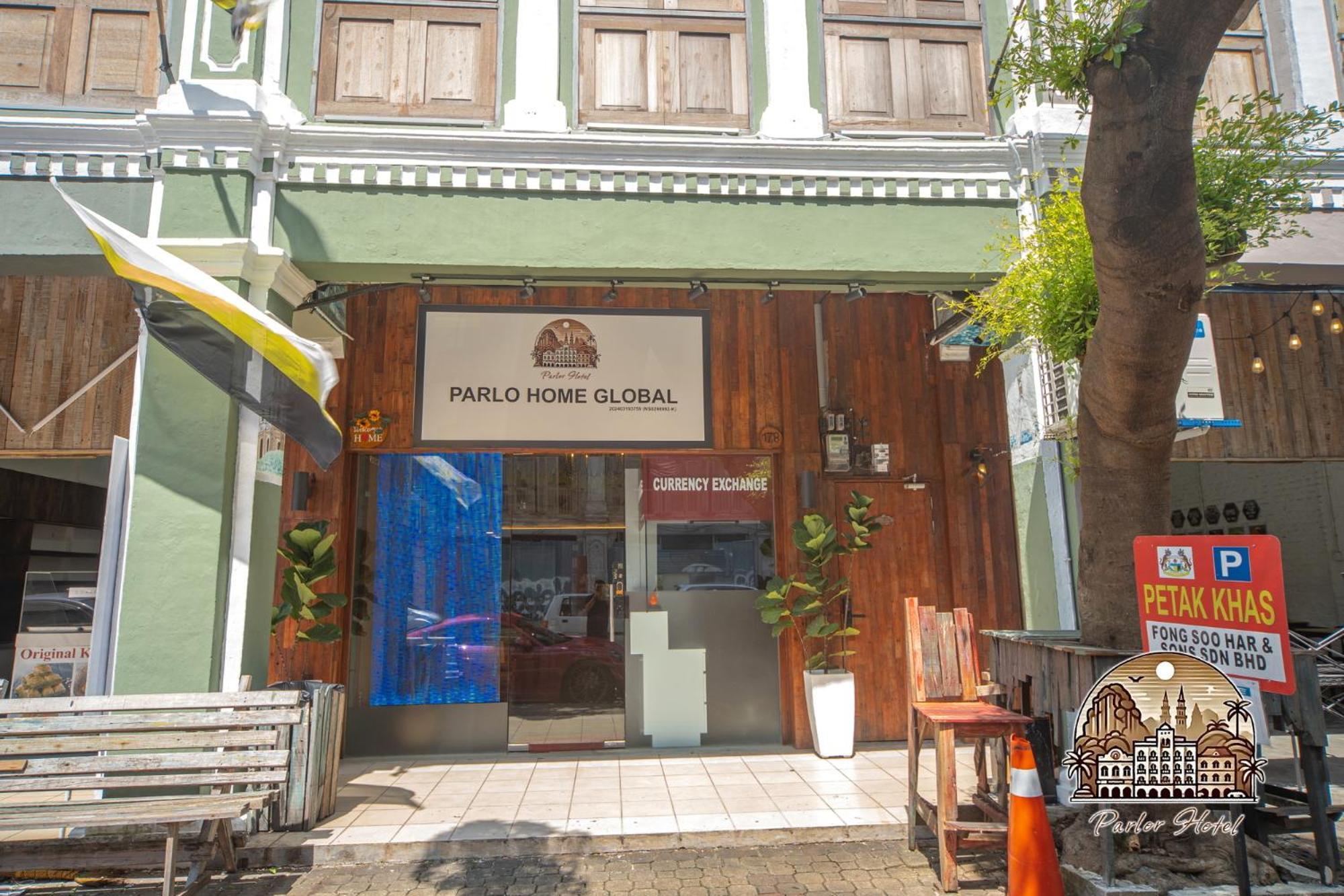 Parlor Hotel Іпох Екстер'єр фото