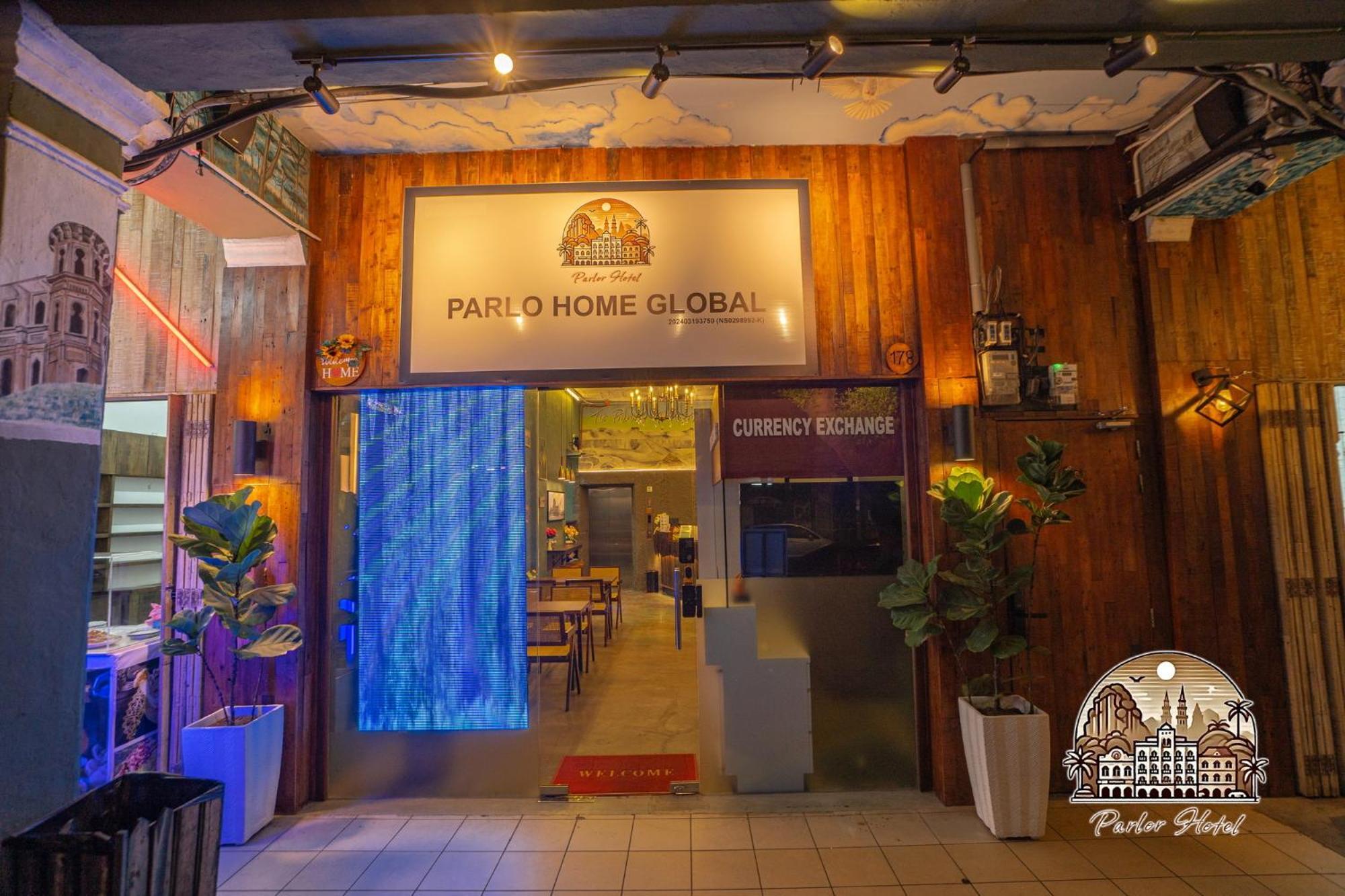 Parlor Hotel Іпох Екстер'єр фото