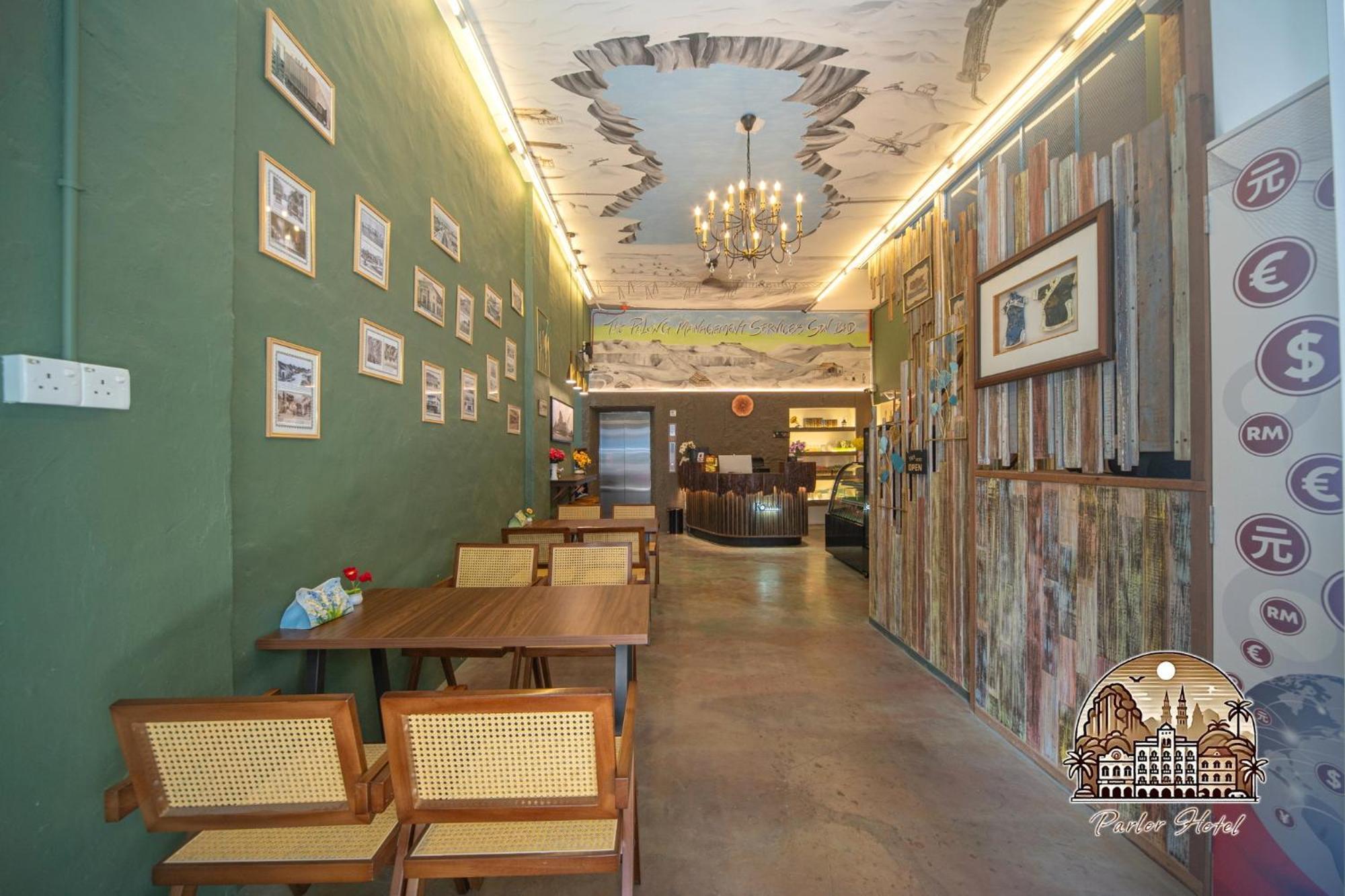 Parlor Hotel Іпох Екстер'єр фото