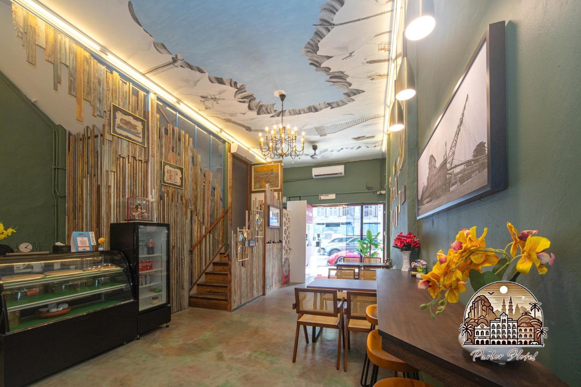 Parlor Hotel Іпох Екстер'єр фото