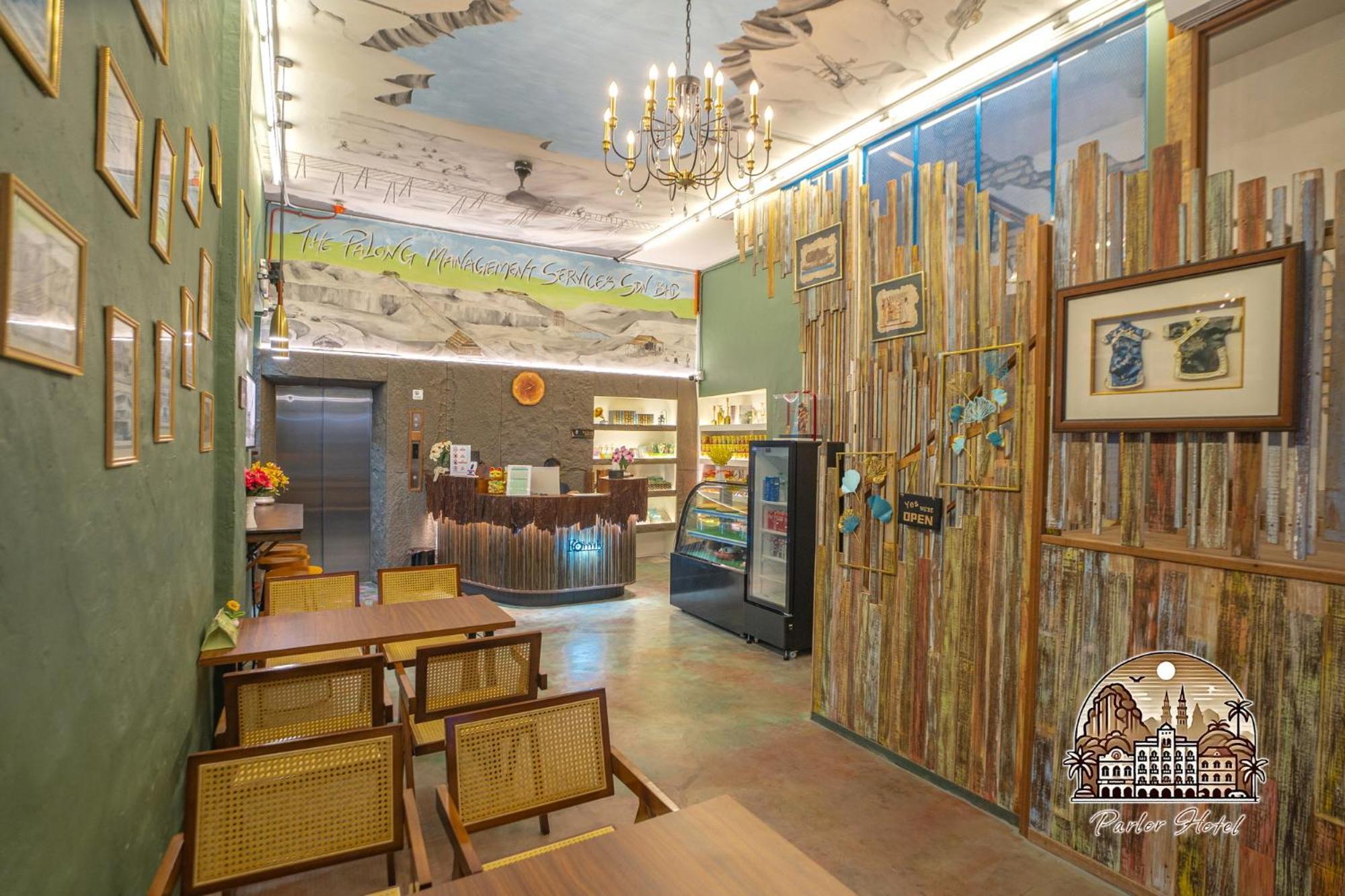 Parlor Hotel Іпох Екстер'єр фото