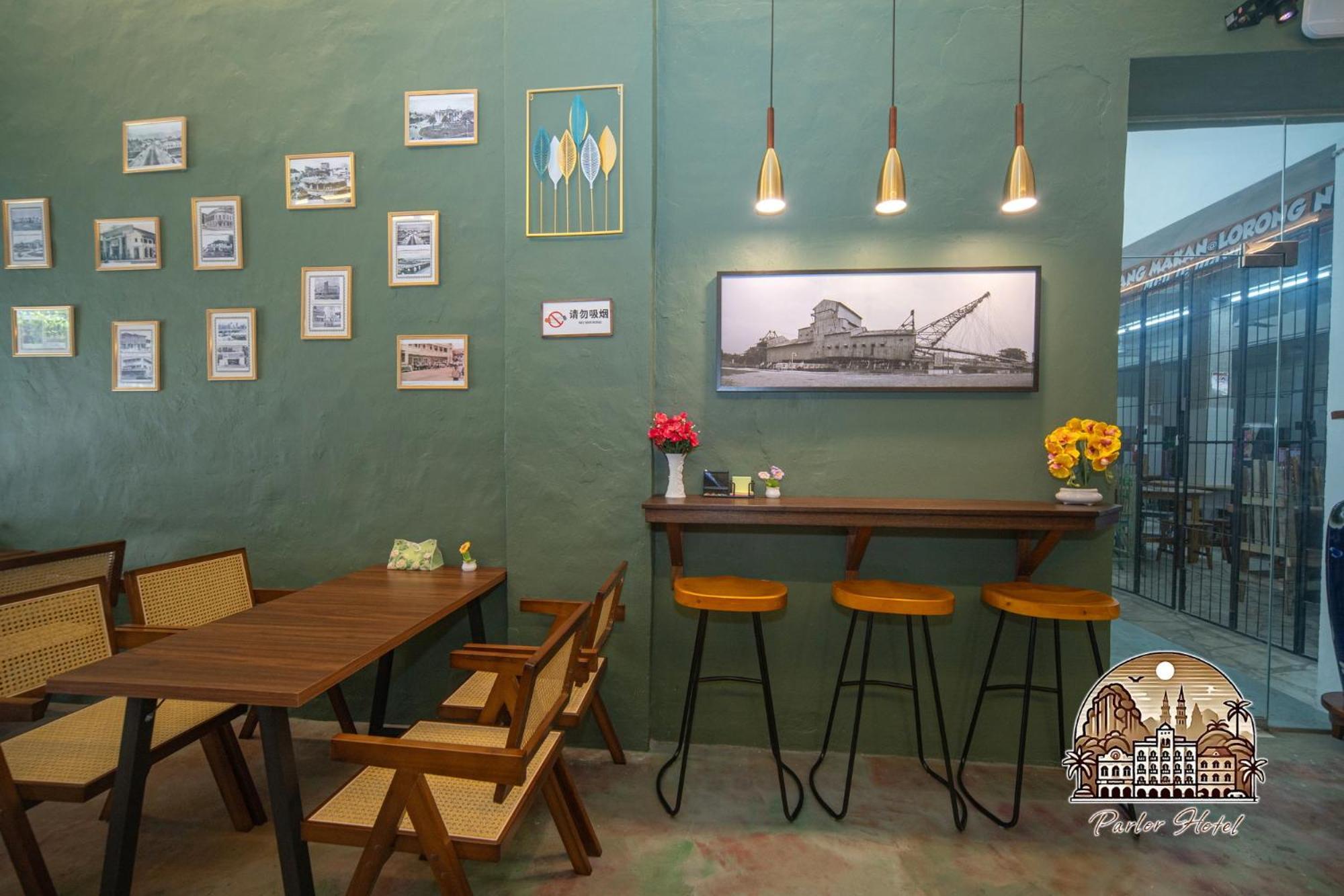 Parlor Hotel Іпох Екстер'єр фото