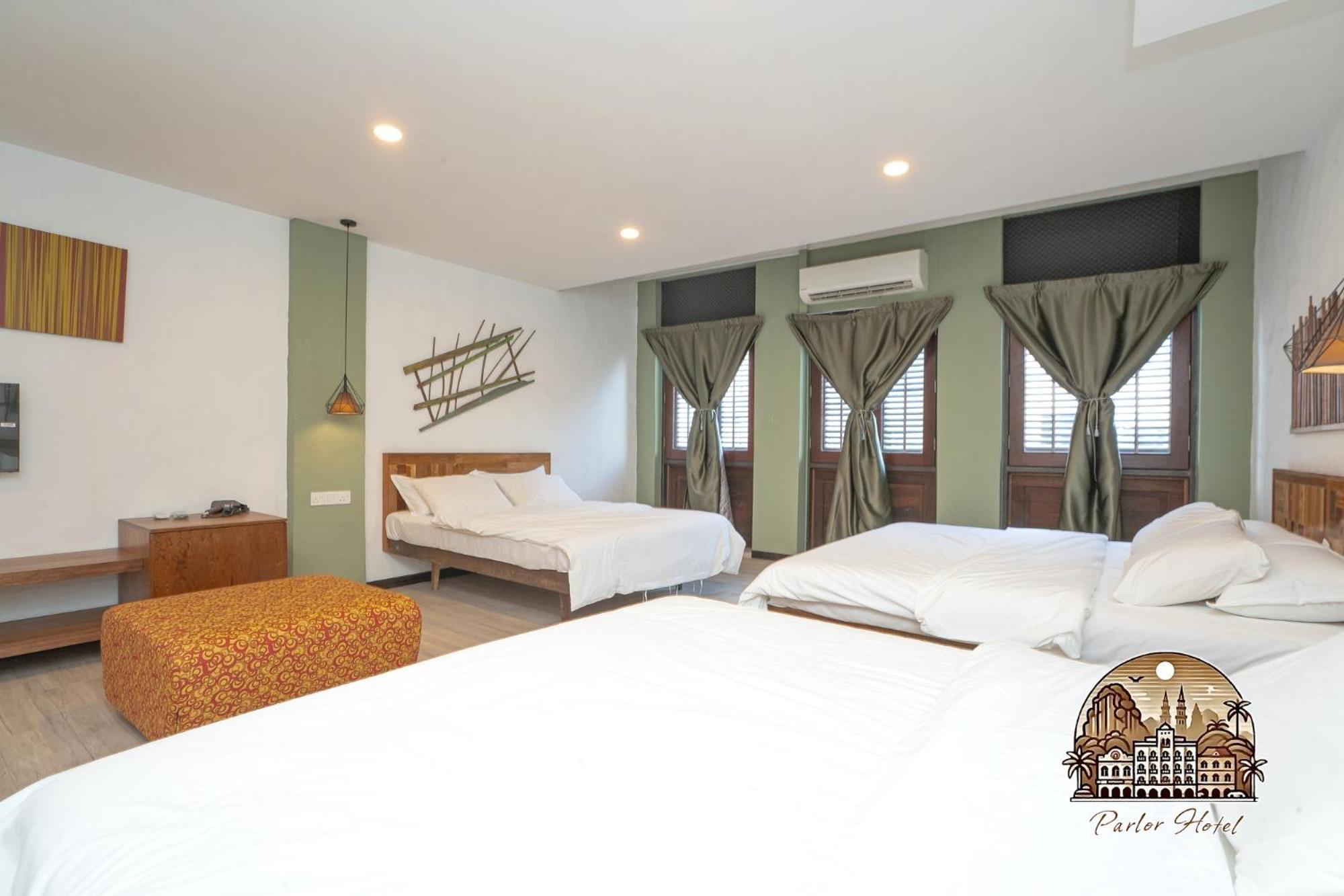 Parlor Hotel Іпох Екстер'єр фото