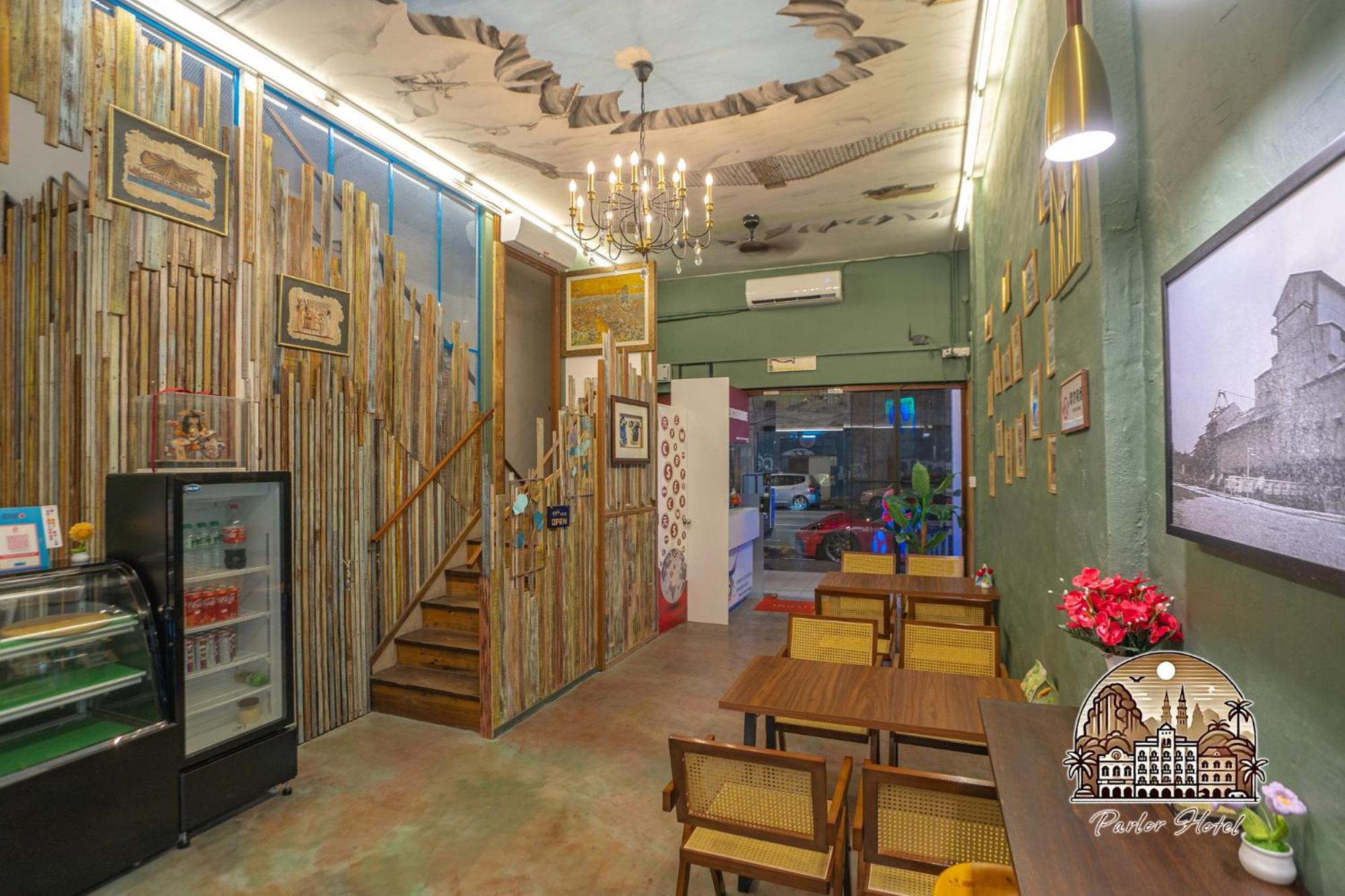Parlor Hotel Іпох Екстер'єр фото