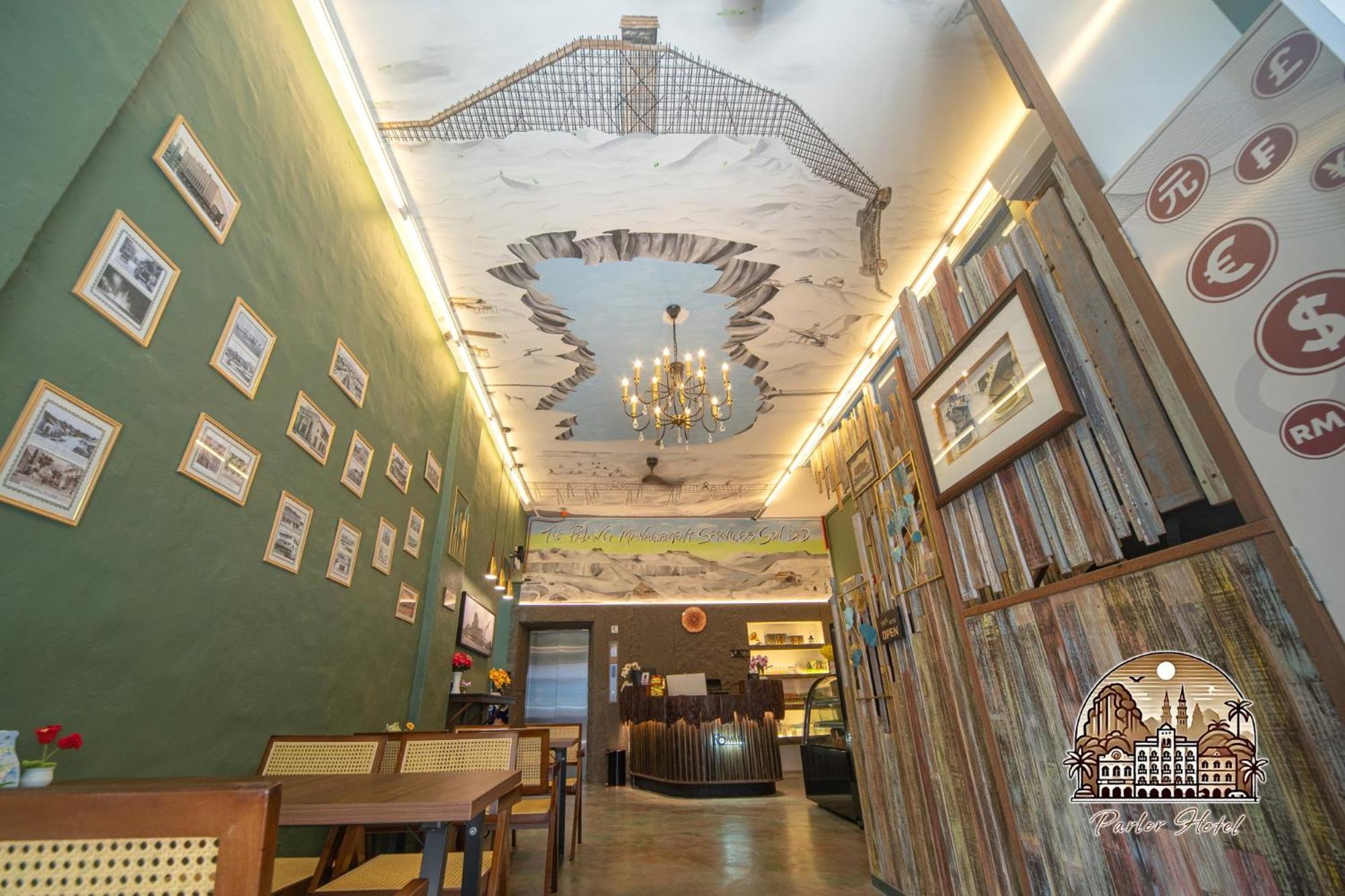 Parlor Hotel Іпох Екстер'єр фото
