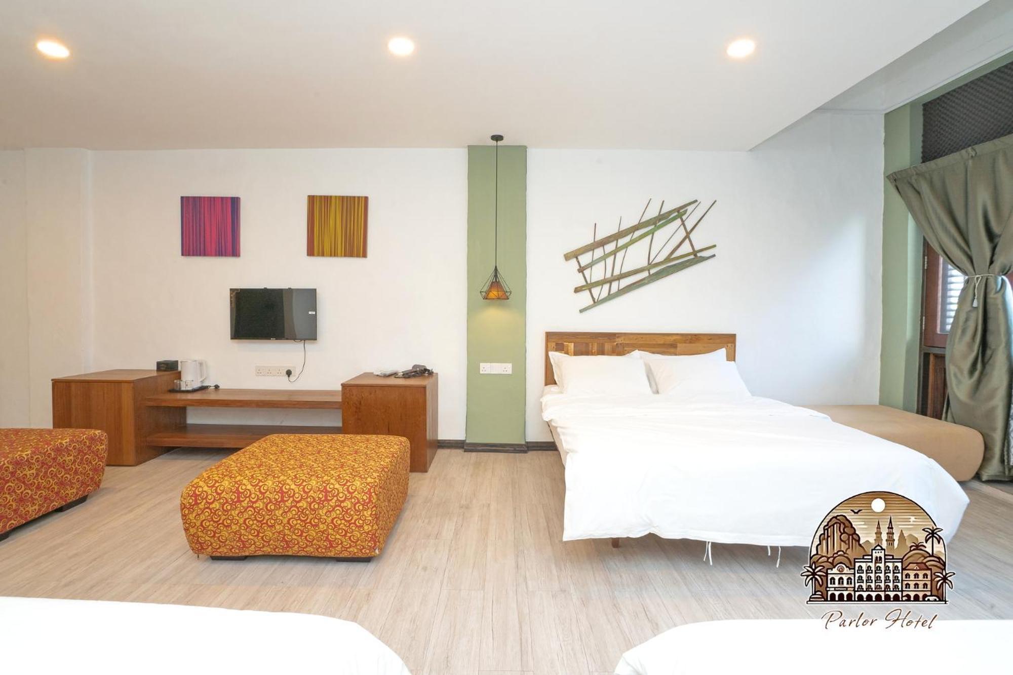 Parlor Hotel Іпох Номер фото