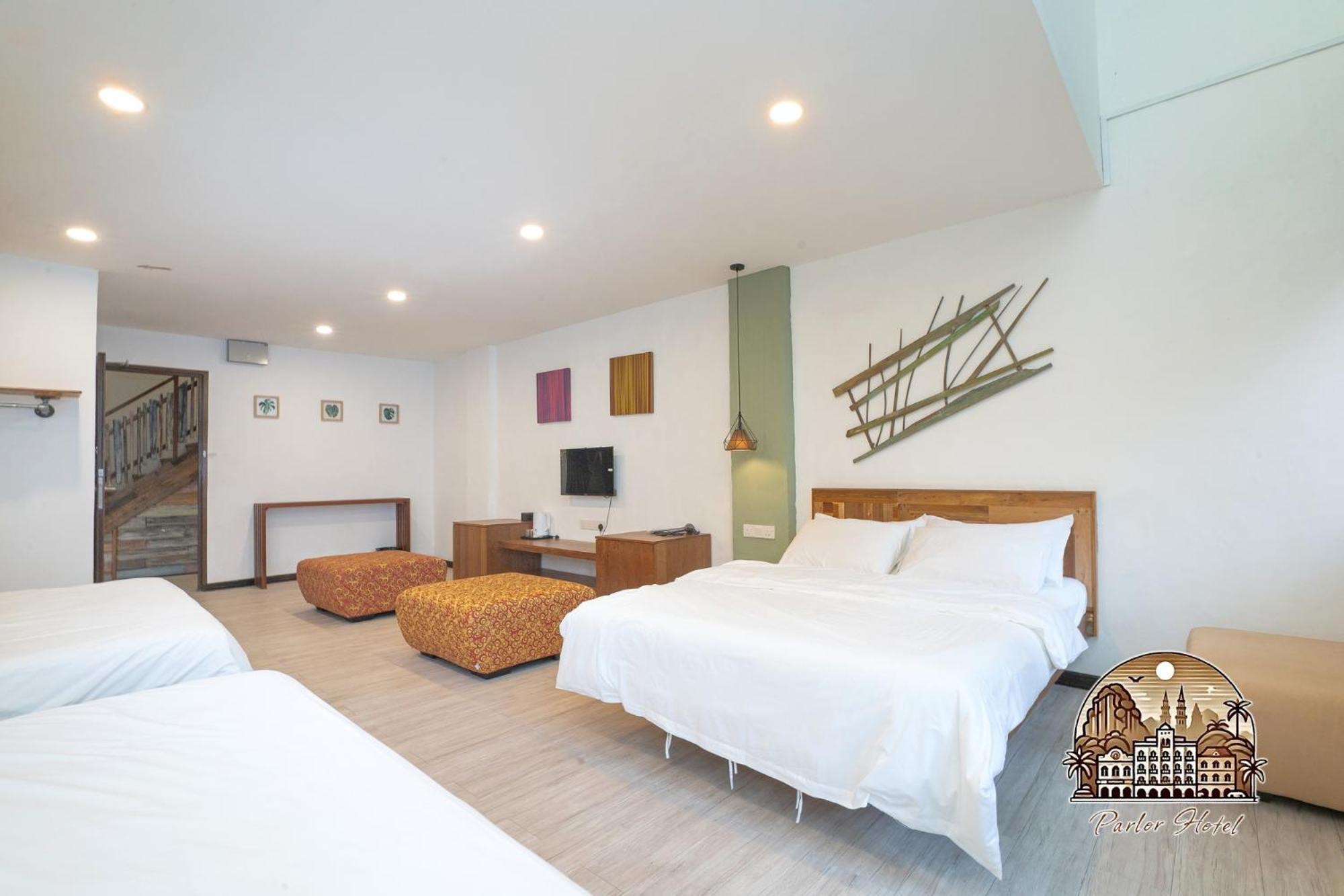Parlor Hotel Іпох Номер фото