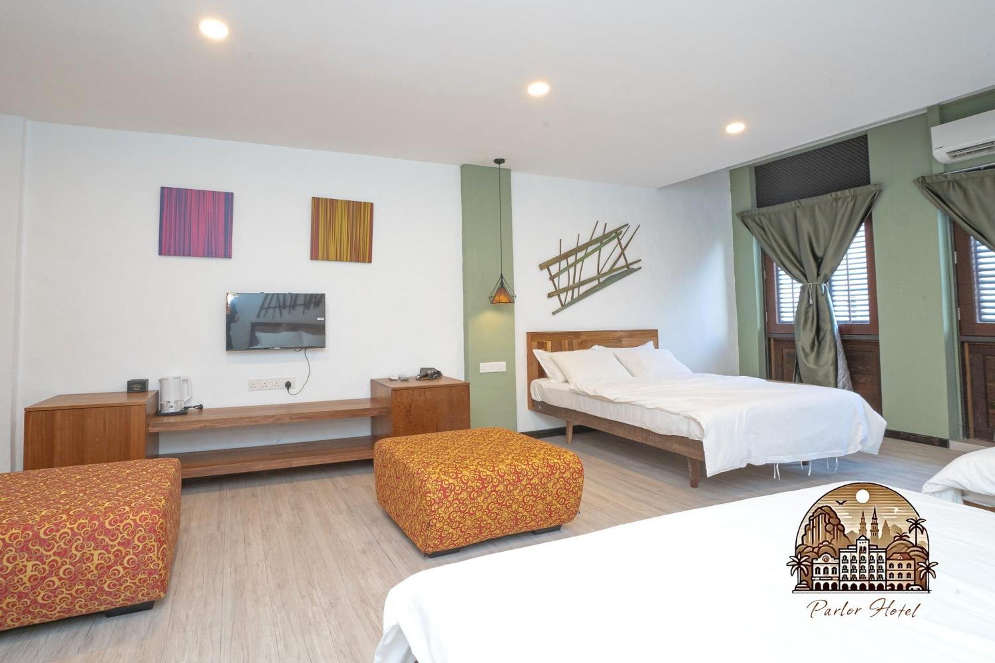 Parlor Hotel Іпох Номер фото