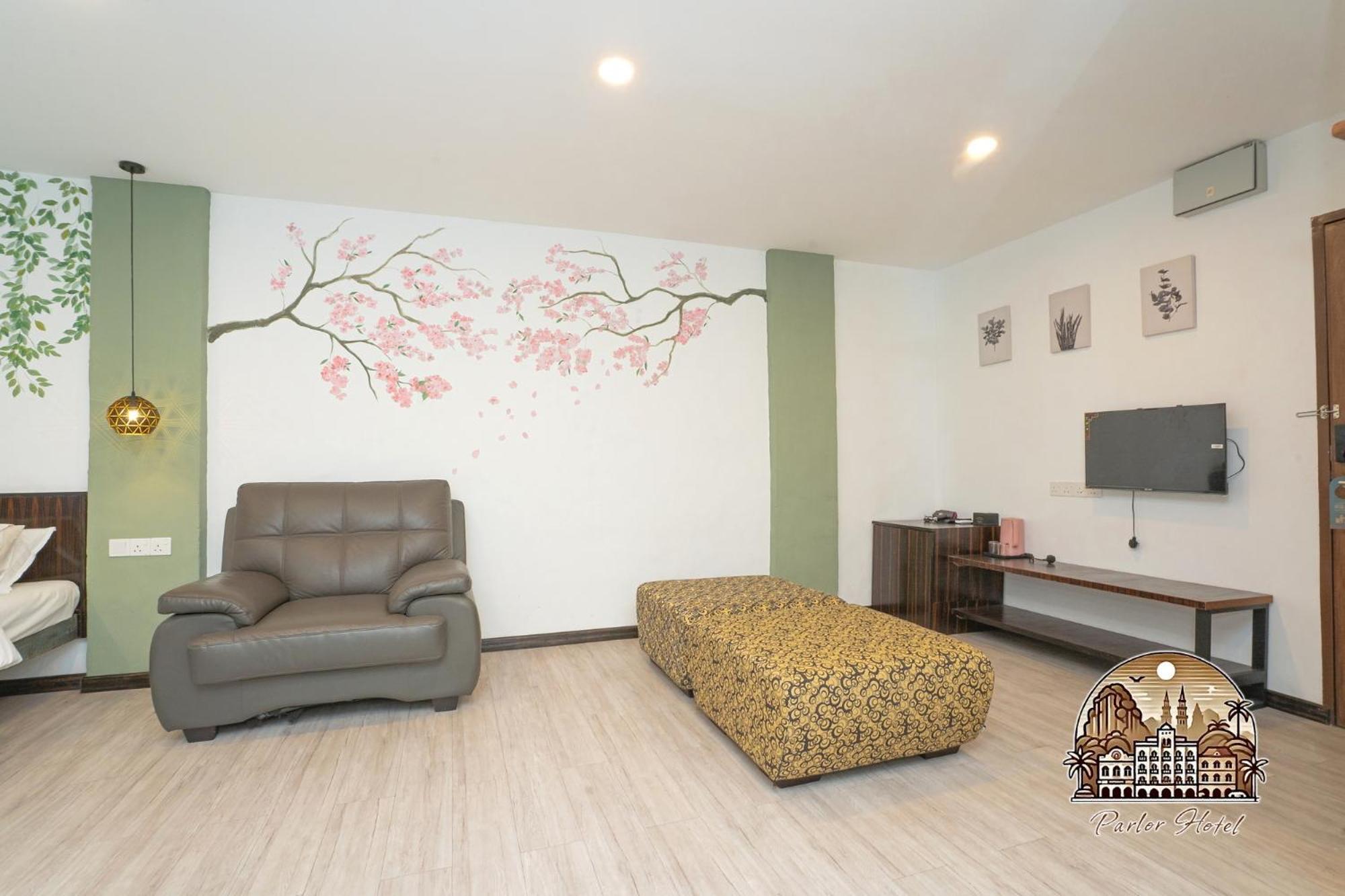 Parlor Hotel Іпох Номер фото