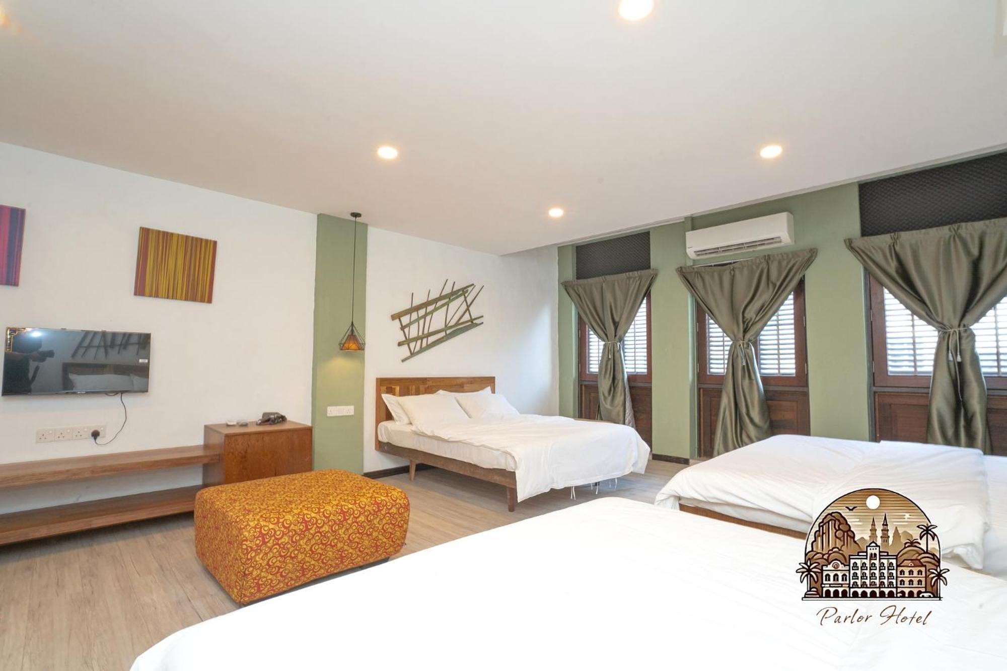 Parlor Hotel Іпох Номер фото
